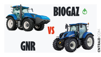 [Essai comparatif] New Holland T6 GNR vs T6 Méthane Power